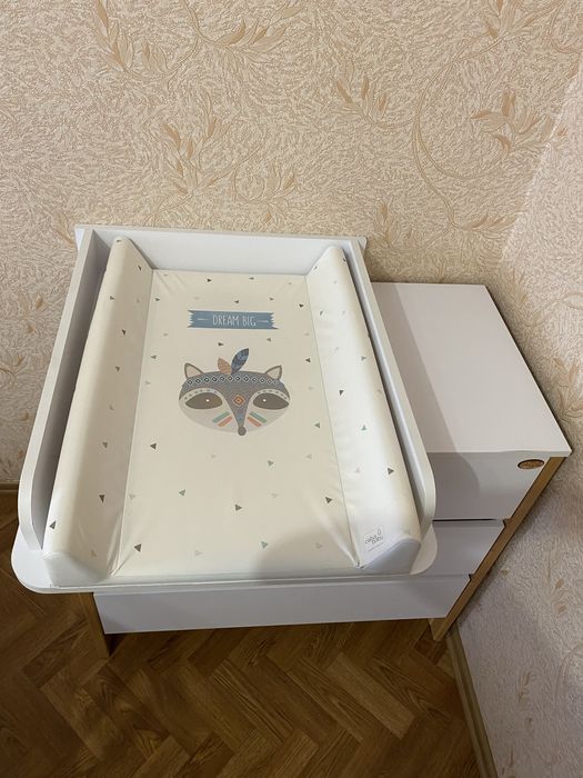 Дитячий комод з пеленатором