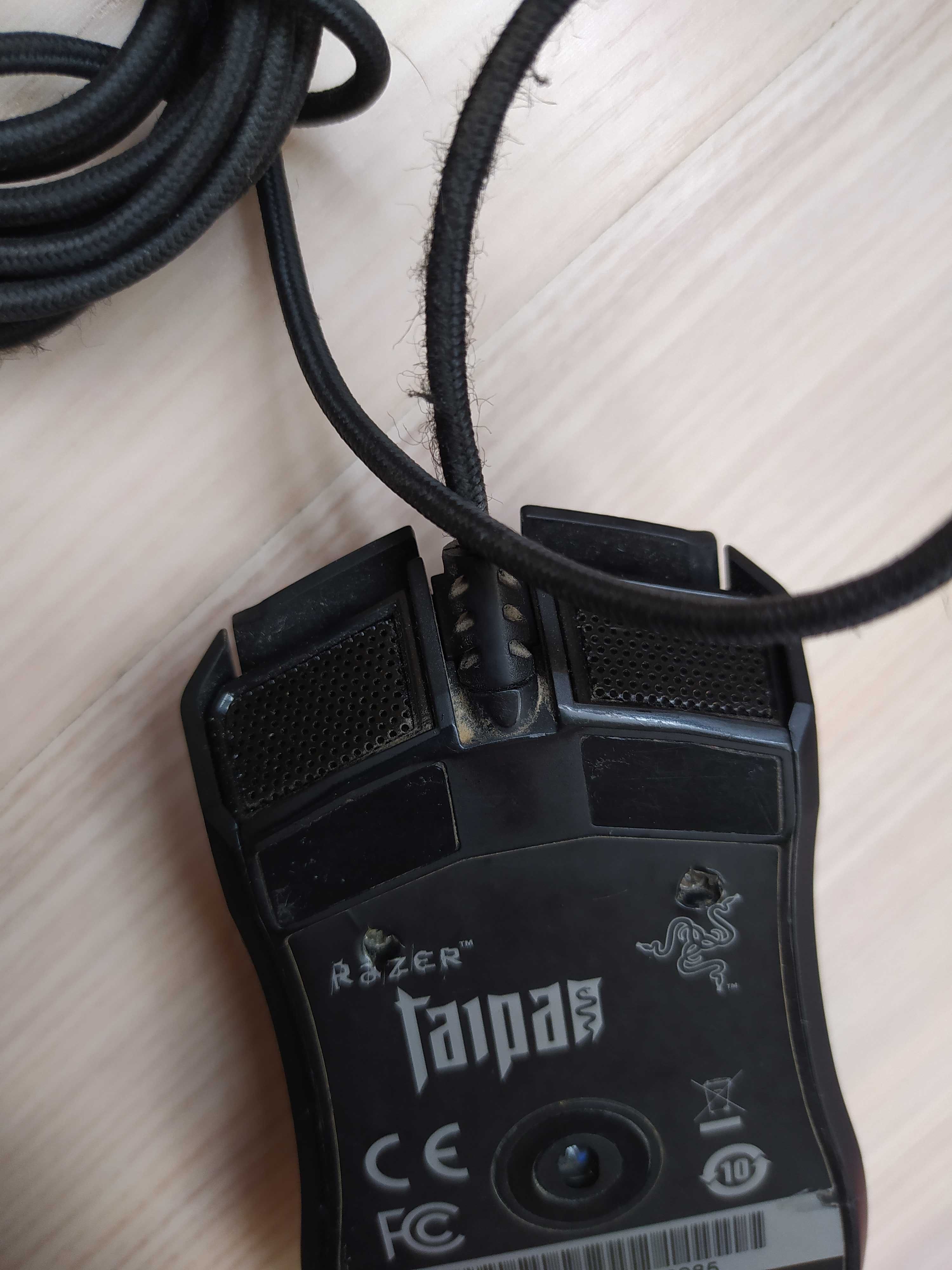 Ігрова комп'ютерна миша Razer RZ01-0078 (на ремонт або на запчастини)