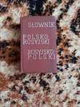 Słownik polsko-rosyjski rosyjsko-polski