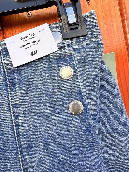Джинси палаццо широкі zara зара 4-5/110