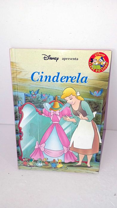 Cinderela - Clube do Livro (Disney)