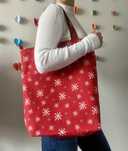 Torba-shopper świąteczna