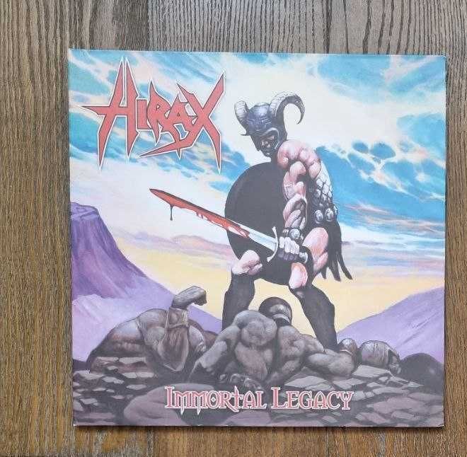 Judas Priest, Iron Maiden, Sepultura, Krokus, Van Halen, Taramis LP