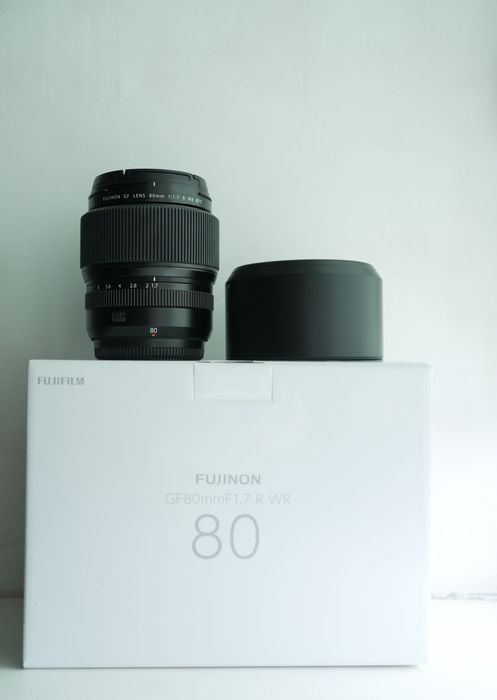 Fujifilm GF80mmF1.7 R WR