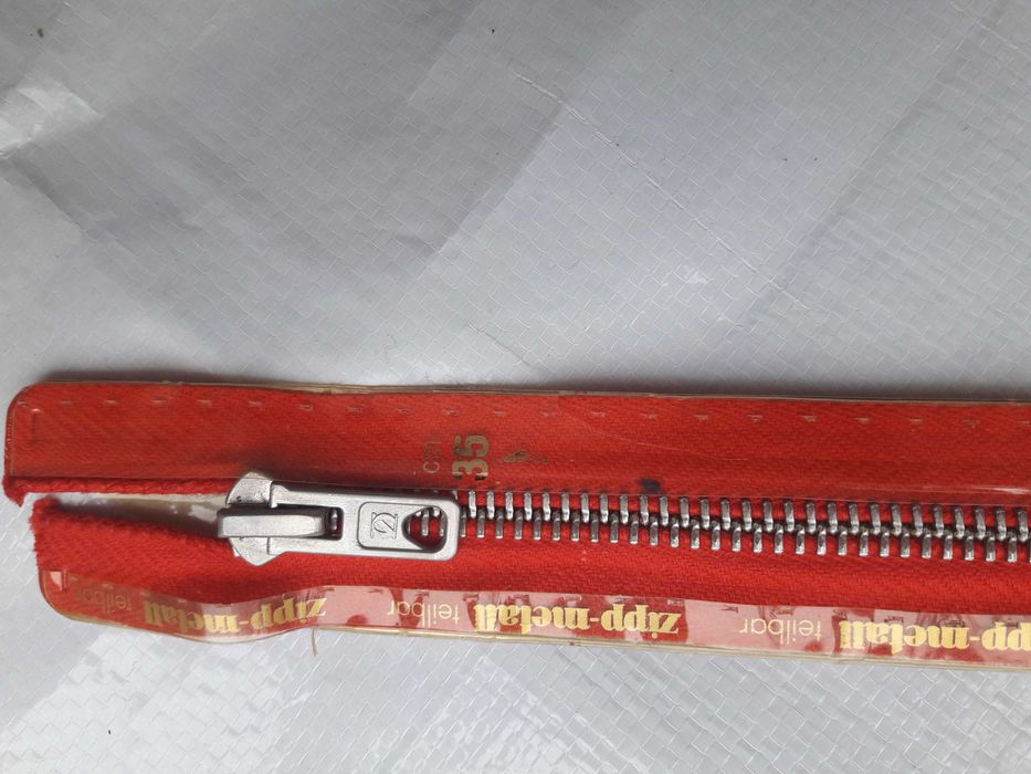 Блискавка-молнія 35 см Німеччина zipp metall