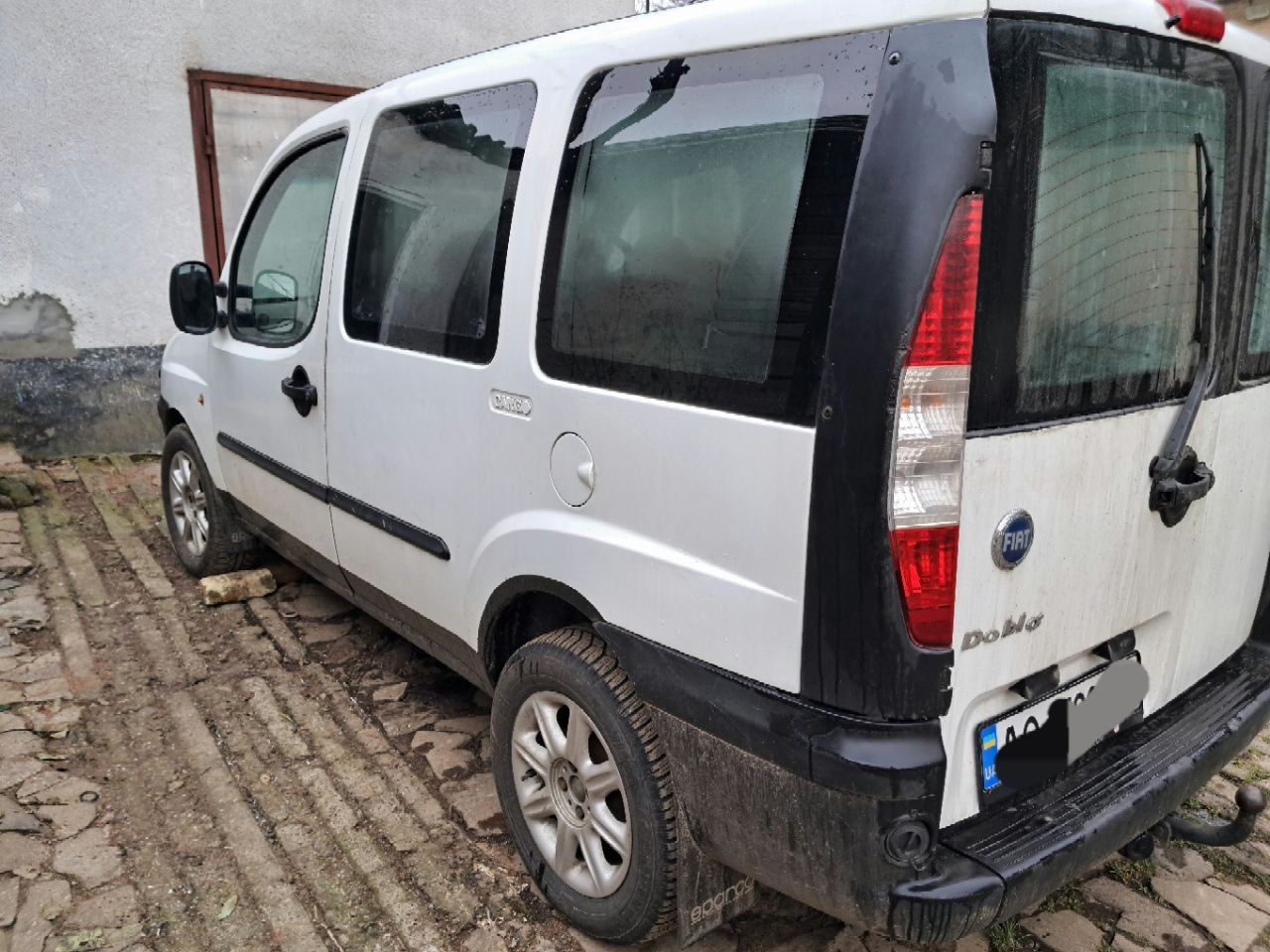 Продам FIAT DOBLO пасажир,бензин/газ.