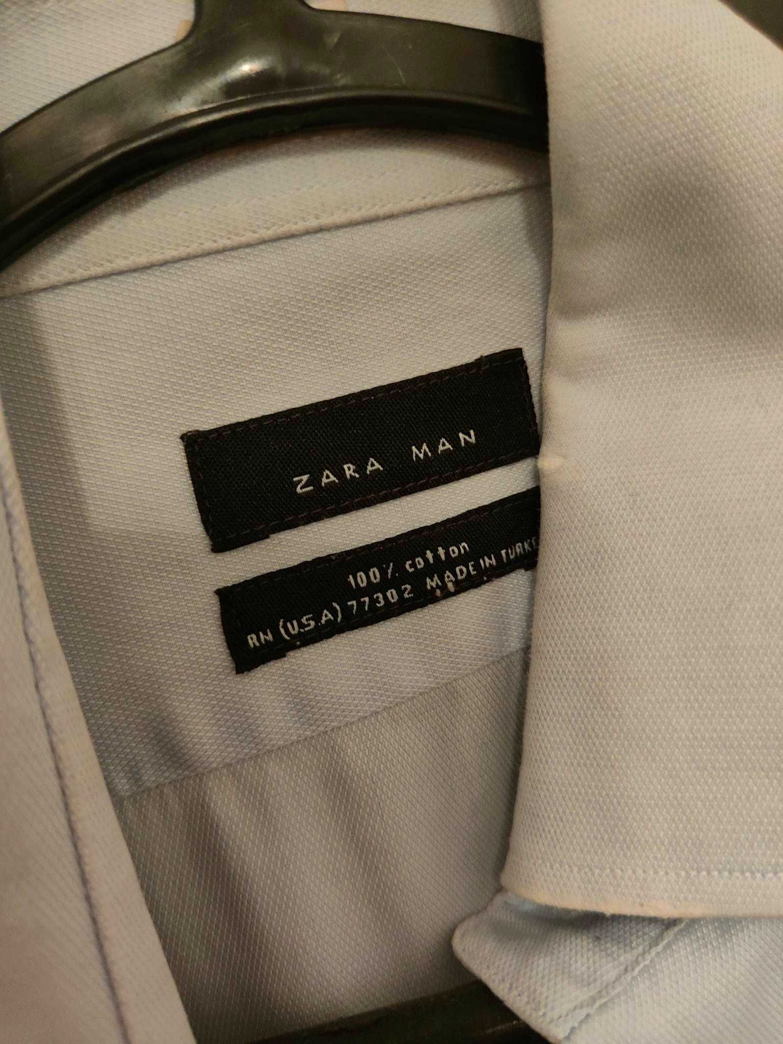 Camisa clara Zara Man