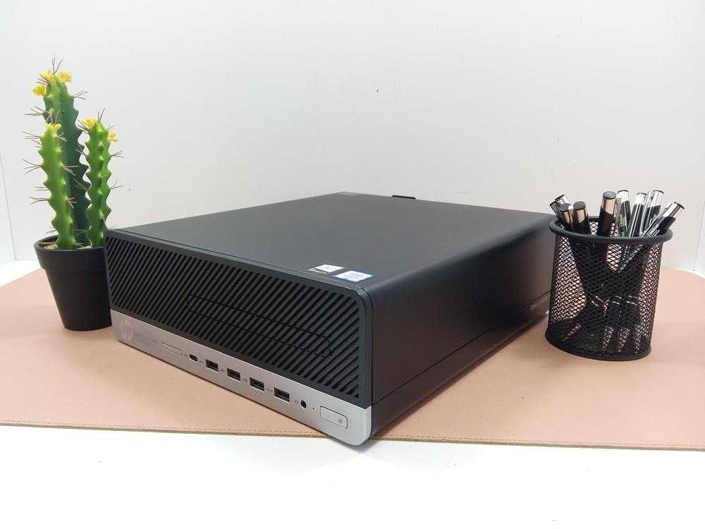 Komputer Używany HP 800 G3 i5 16GB 256 SSD Win11 Gwarancja FV