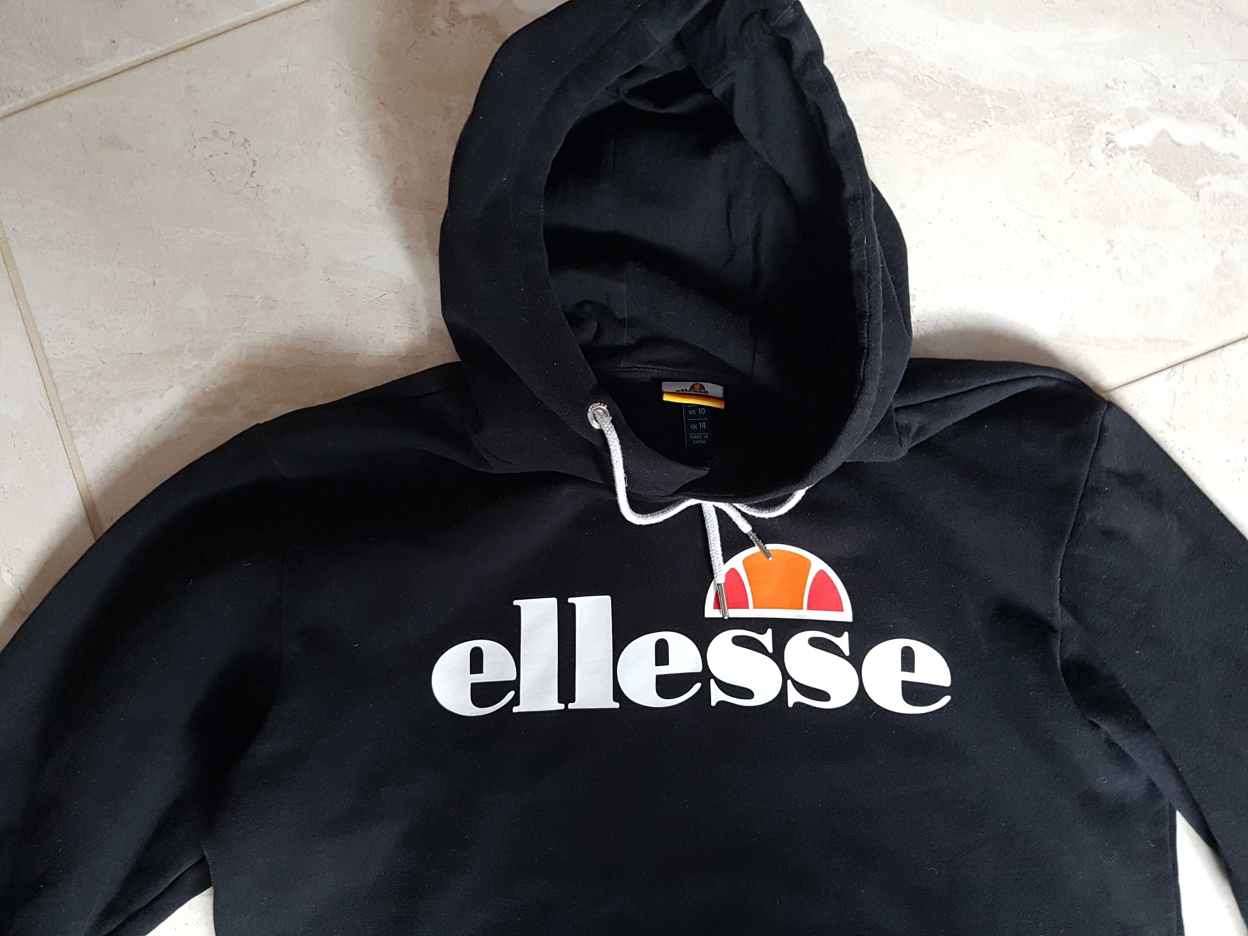 Ellesse piękna bluz:roz:42/xl pachy:2x58cm j.nowa