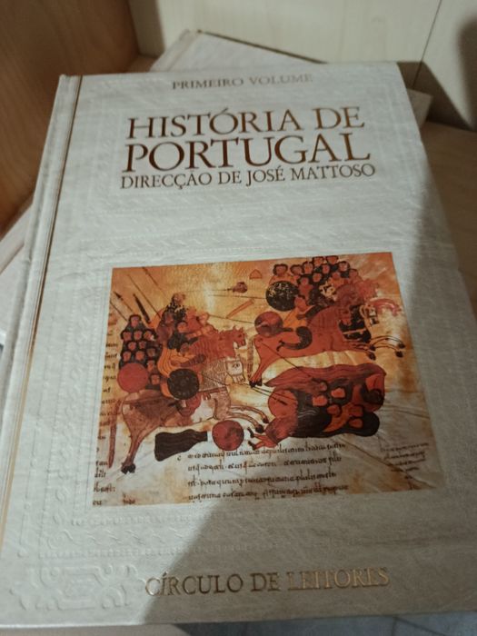 História de Portugal com 9 volumes