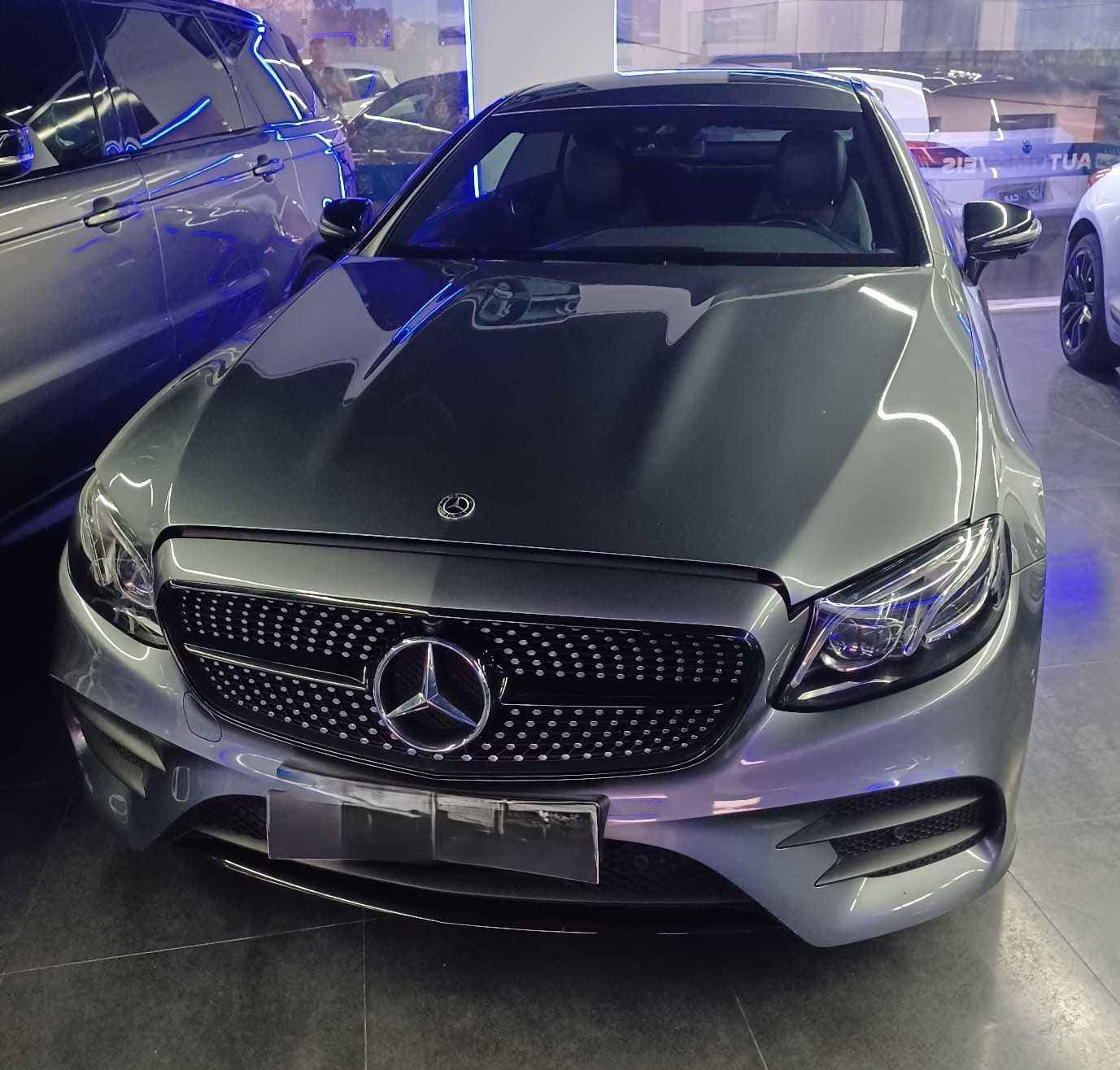 Mercedes-Benz E 220 Coupé AMG 9-G Tronic 111.000 Kms