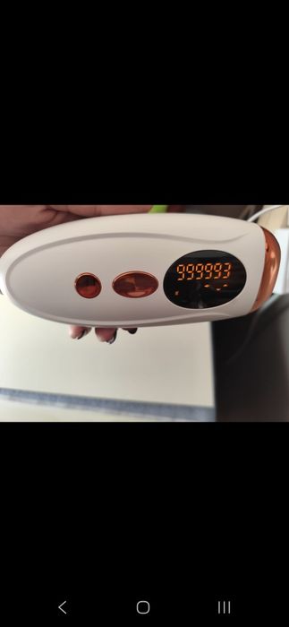 Maquina de depilação leiser portátil