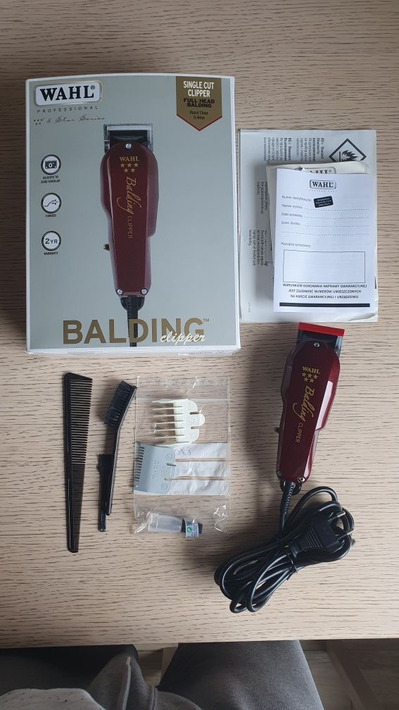 WAHL Balding Clipper - trymer do włosów