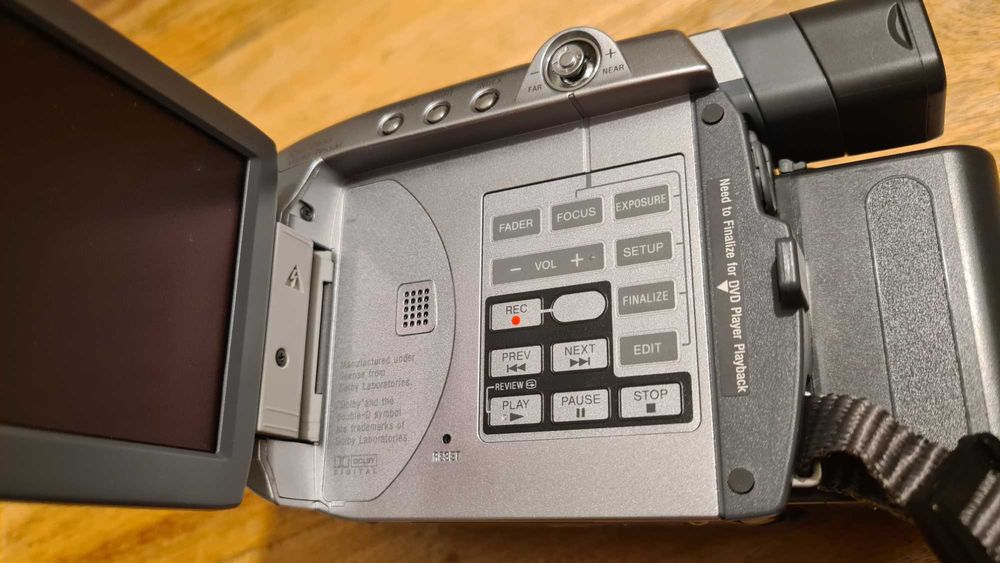 Sony Dcr-dvd301 kamera nie używana