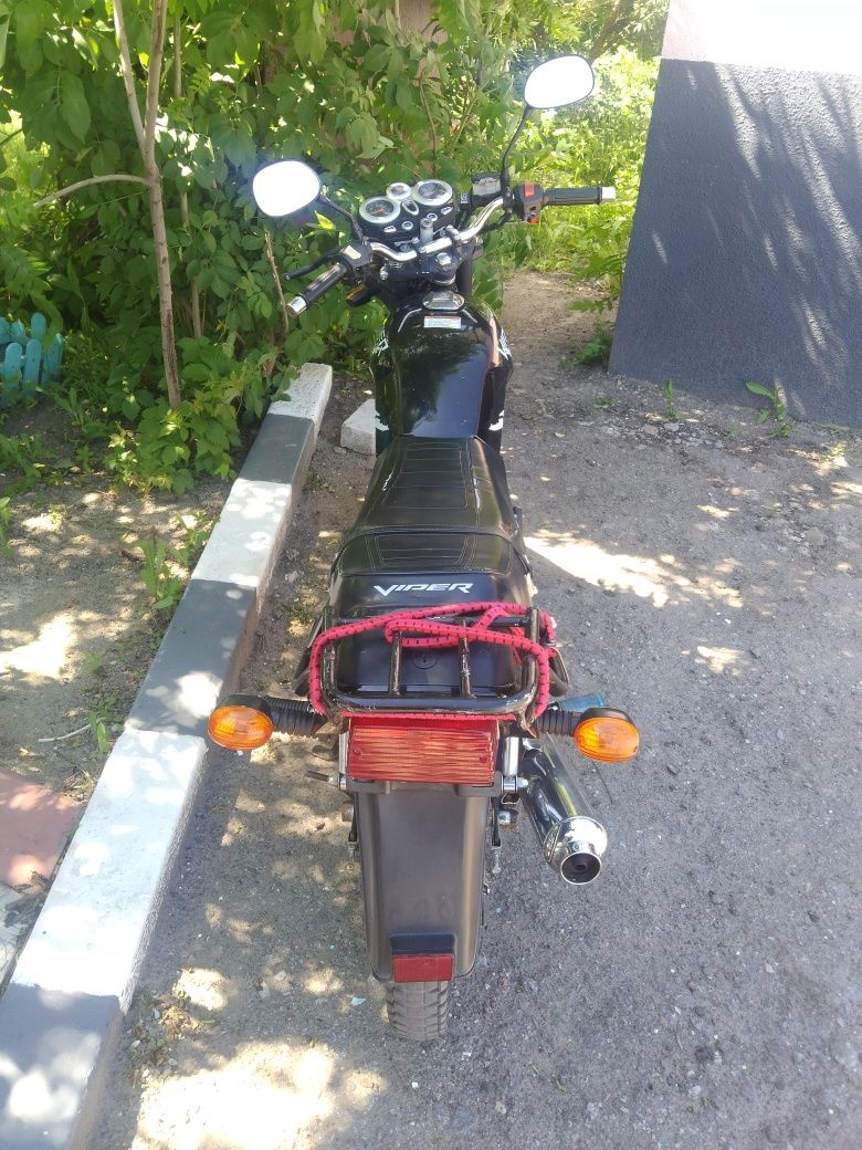Продам мото Viper 125