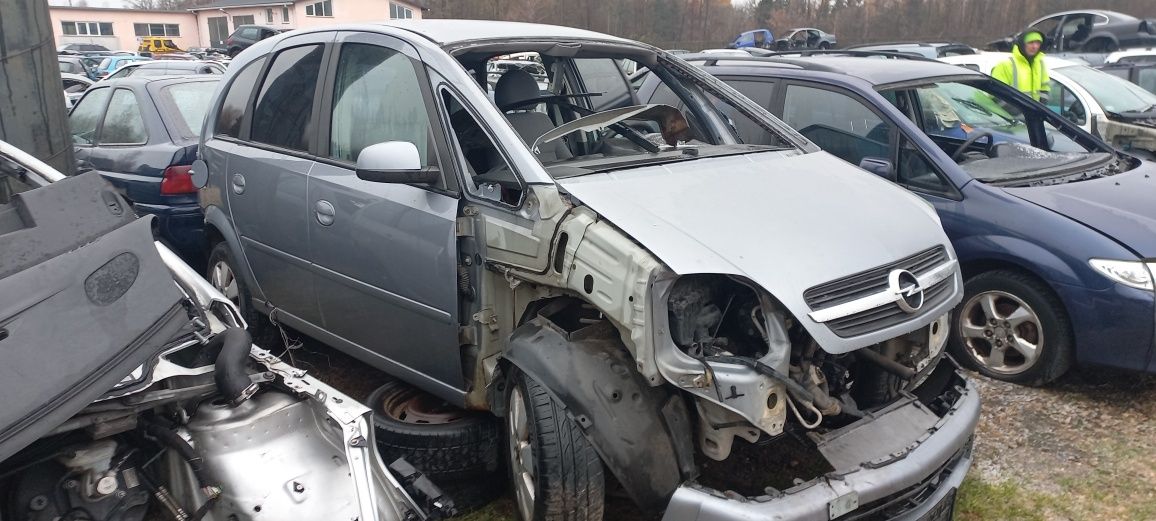 Opel Meriva 1.7 DTI 04r wszystkie części