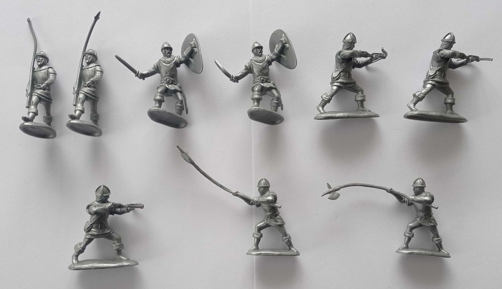 Солдатики Marx, MPC, Bullyland, Britains