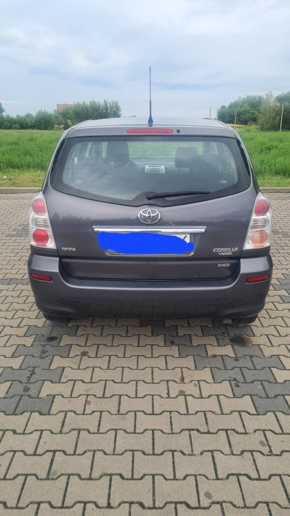 Toyota corolla verso