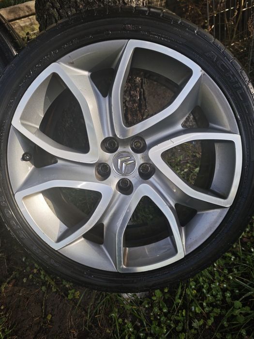 Felga aluminiowa ADRIATIQUE 19" Citroën C5 (X7)