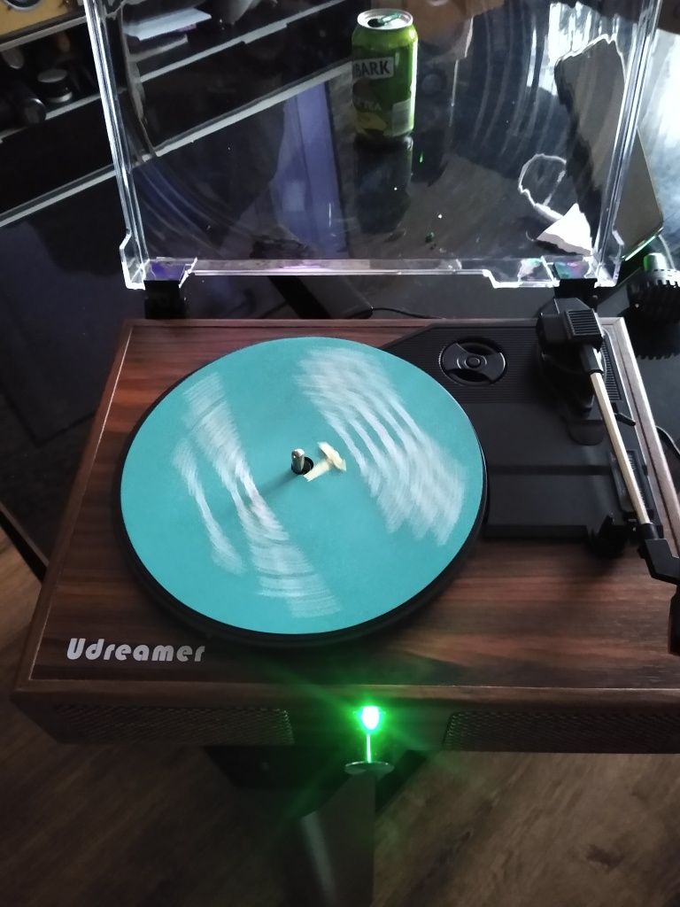 Gramofon z bluetooth nowy
