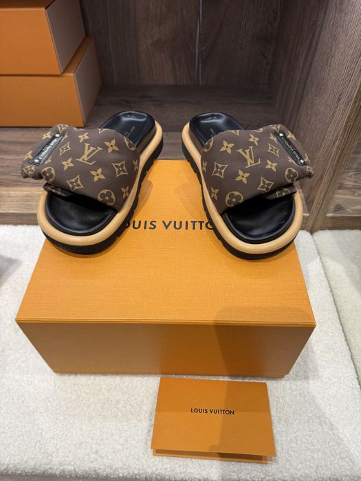 Louis Vuitton klapki LV pillow slides 37