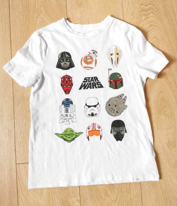 Koszulka Gap 130 Star Wars