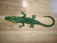 Krokodyl duży gumowy imitacja
