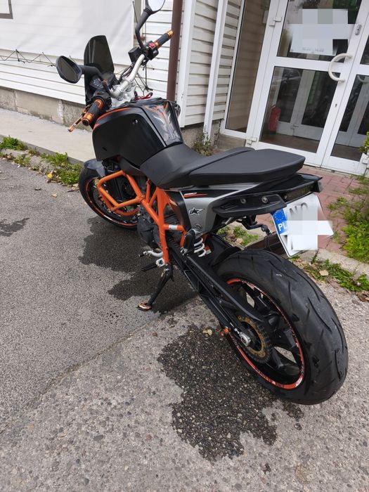Jak nowy motocykl KTM Duke 690, rocznik 2014 ABS, idealny, sportowy