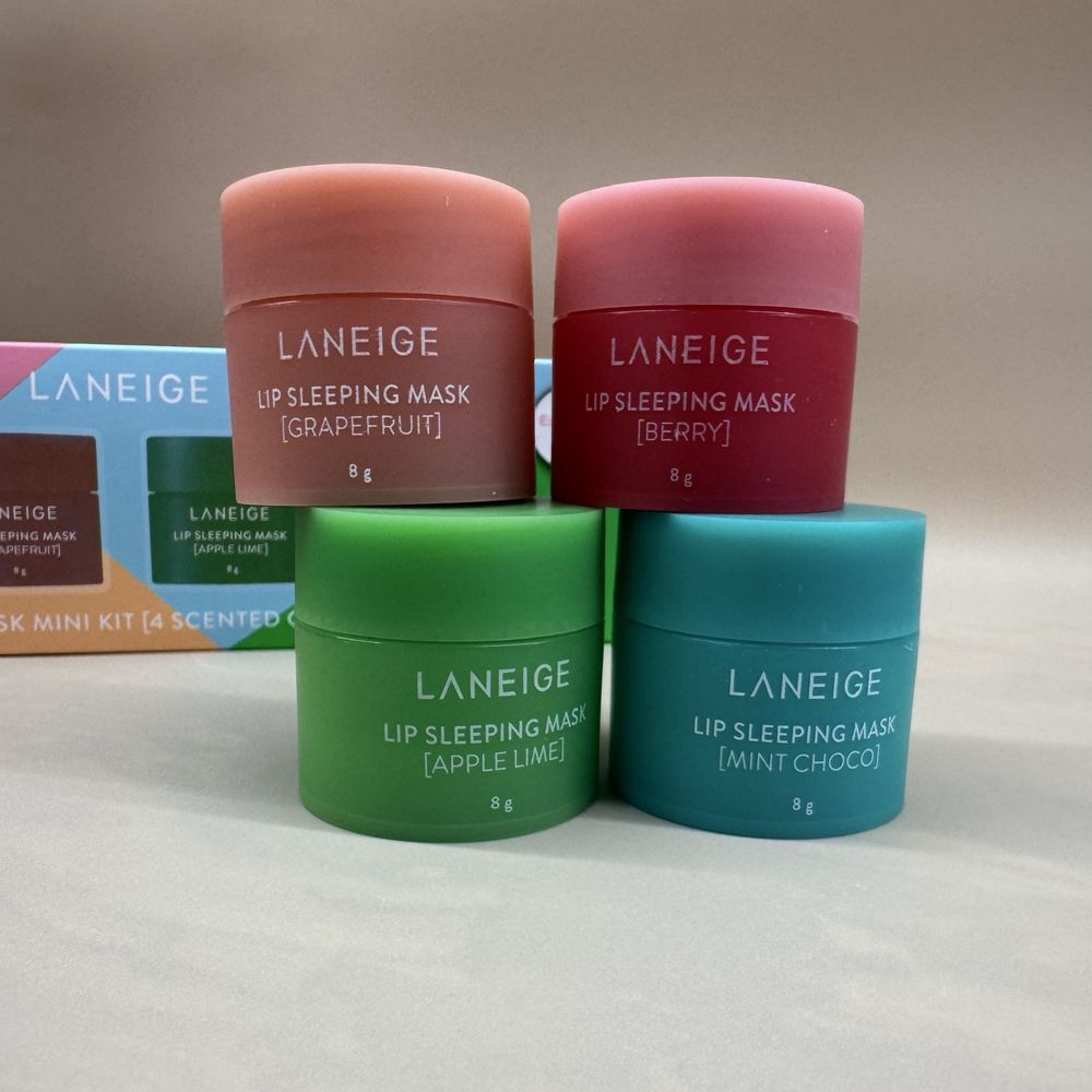 Laneige маски для губ поштучно 8 г