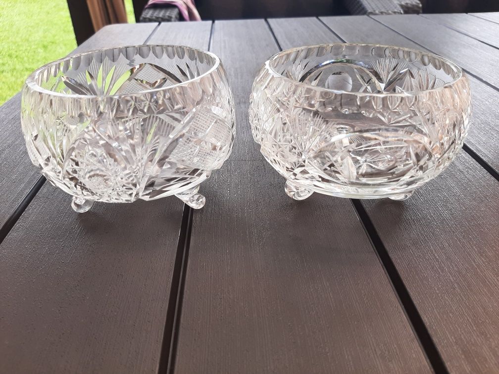 Pucharki kryształowe