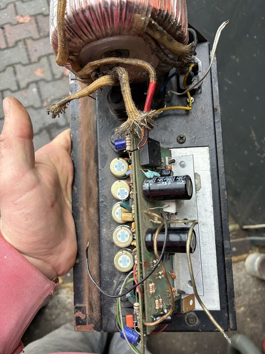 Głośnik skrzynia odsłuch akrywny 12”