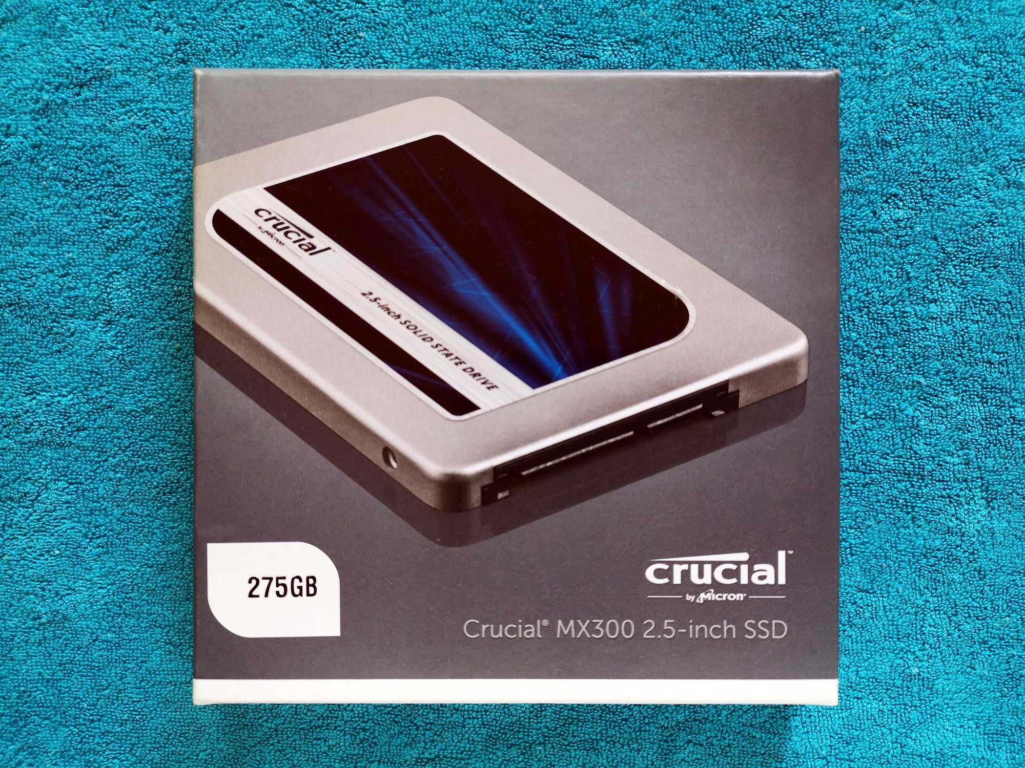 SSD диск Crucial  MX300  275GB