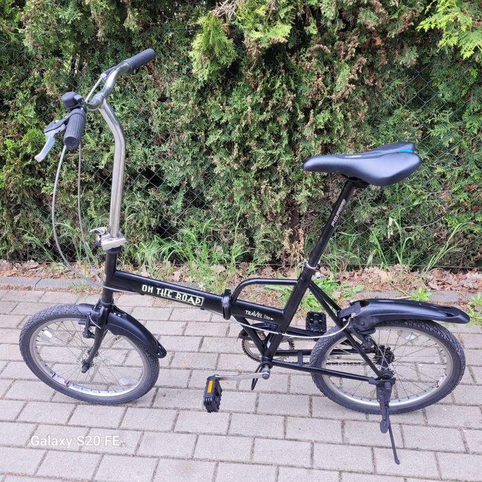 rower składak - koła 20 " - może być na wysoką osobę - 645 zł