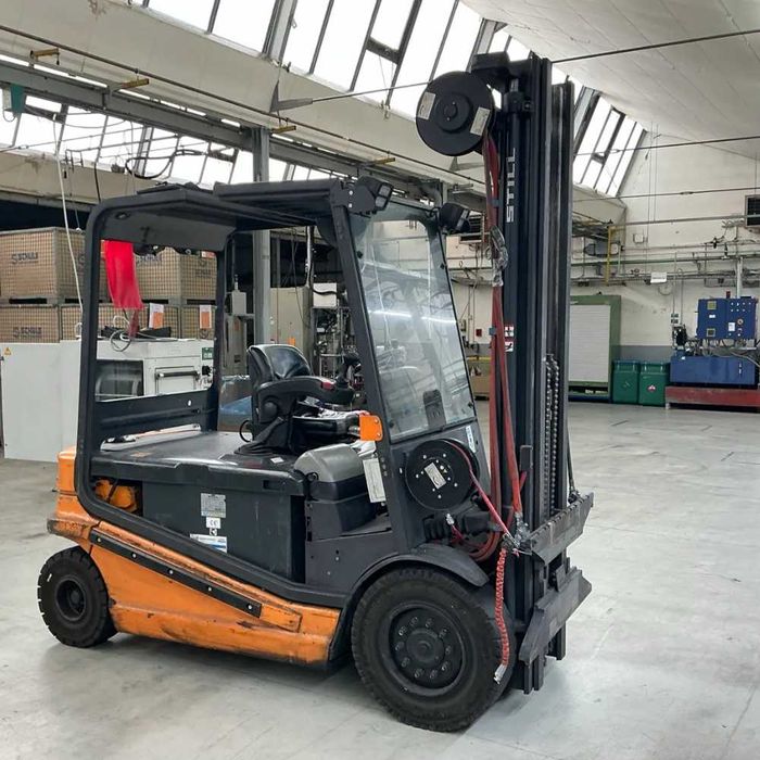 Wózek widłowy STILL R60-45 triplex  4.5t 80V 775Ah  transport