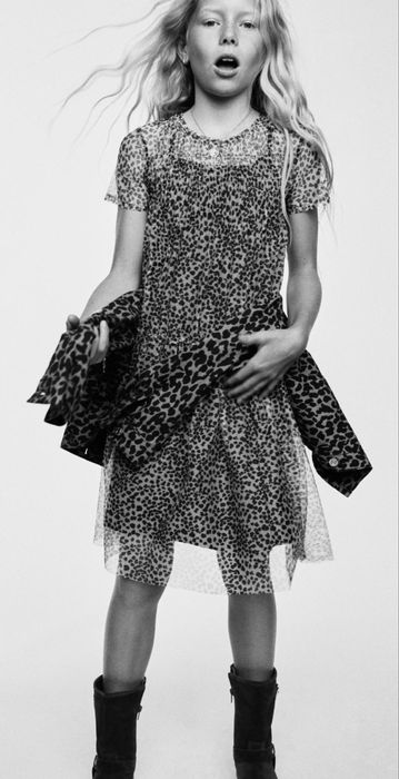 Сукня zara 116 5-6 років платье свитшот