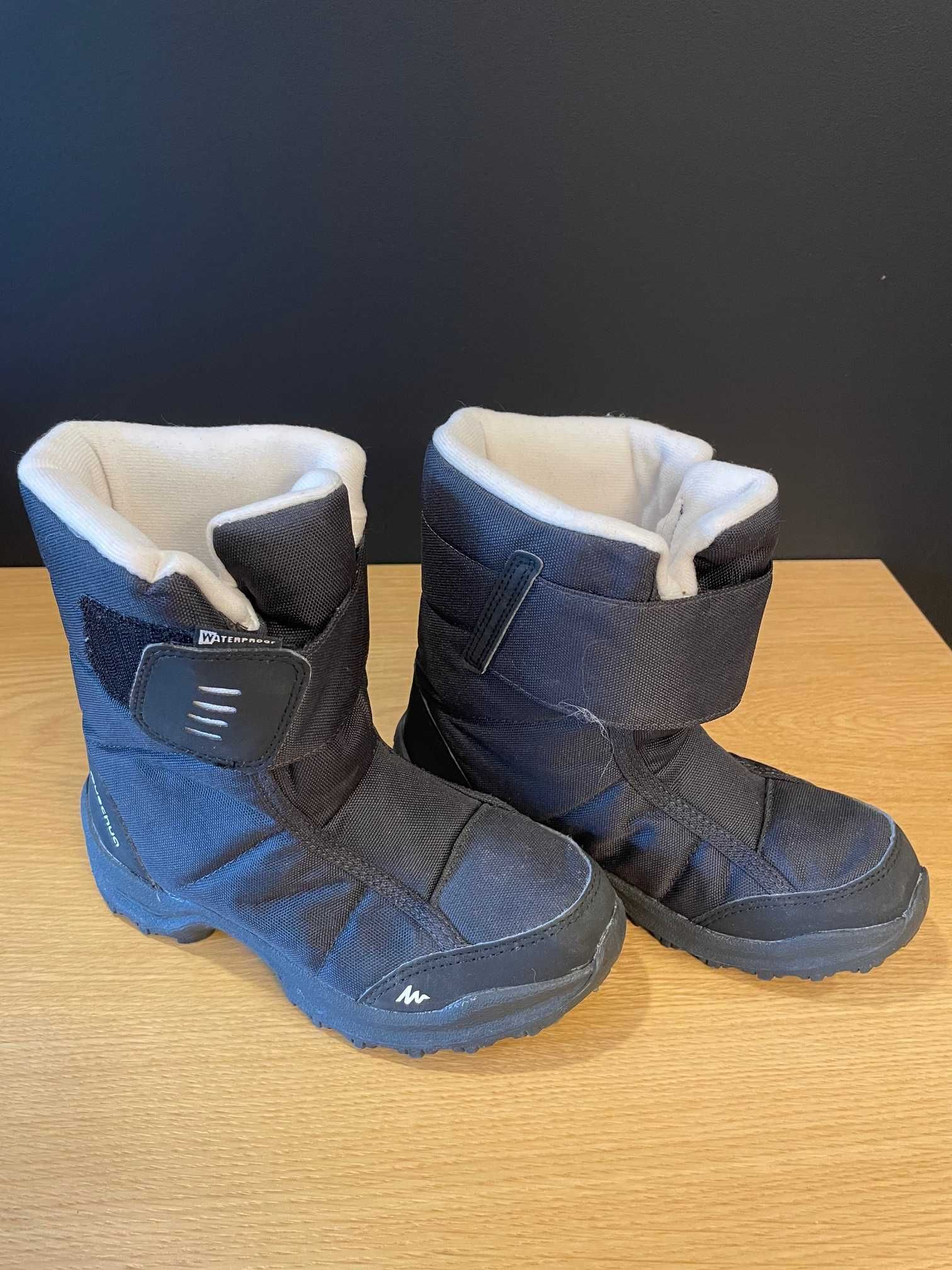 Botas Quentes Impermeáveis Quechua 32