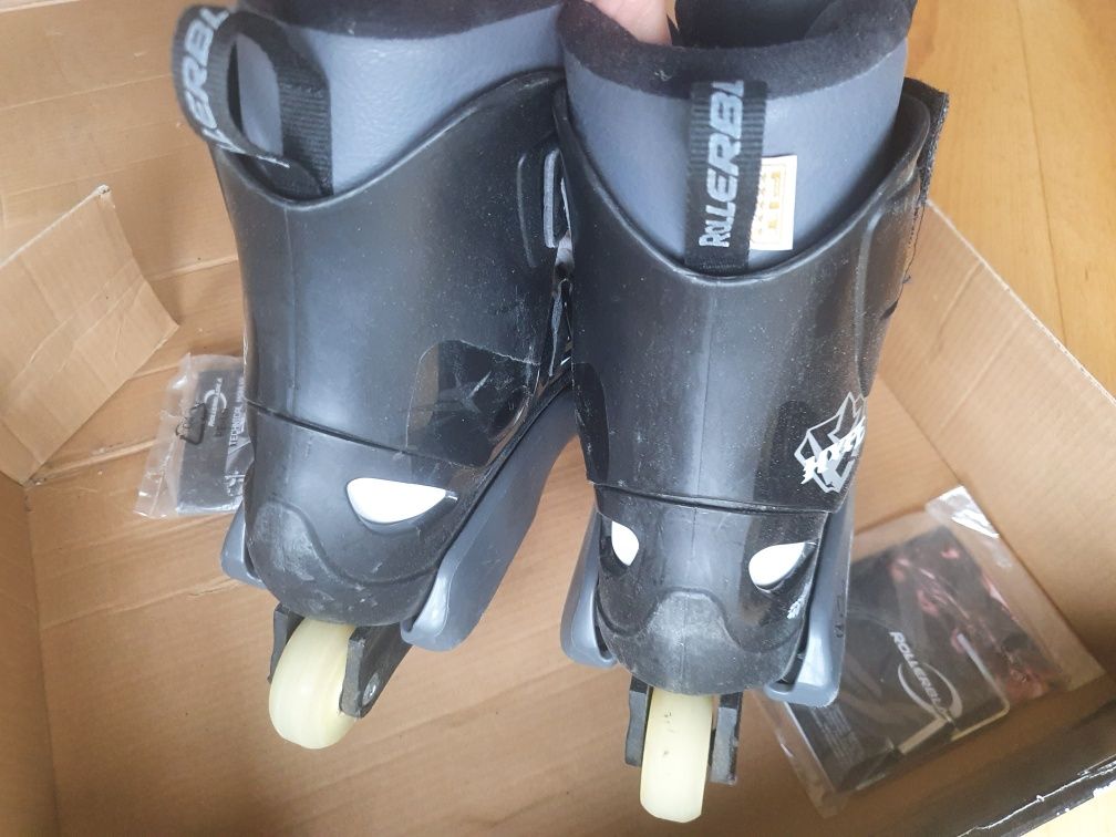 Rollerblade Solo Hype 42.5 wk 27.5 cm Rolki Agresywne