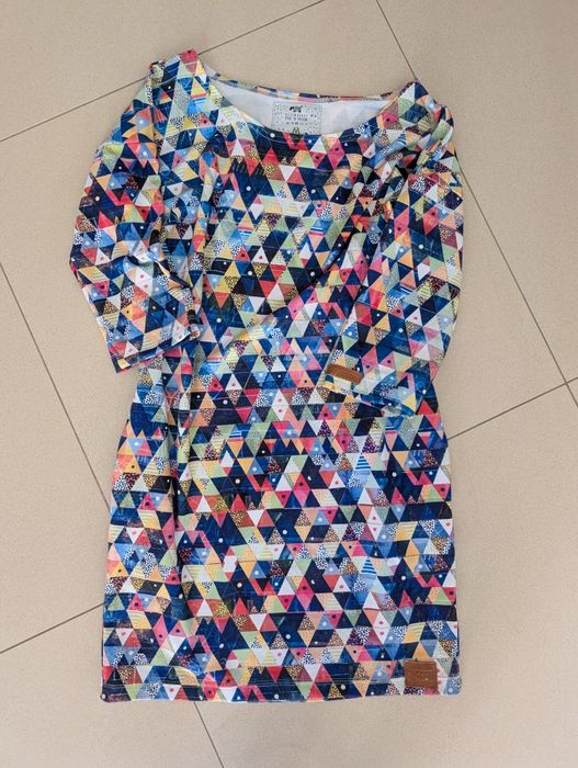 Sukienka trójkąty dzieńdobry