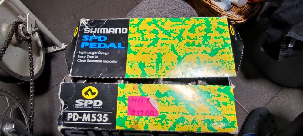 Pedały Shimano SPD PD-m535