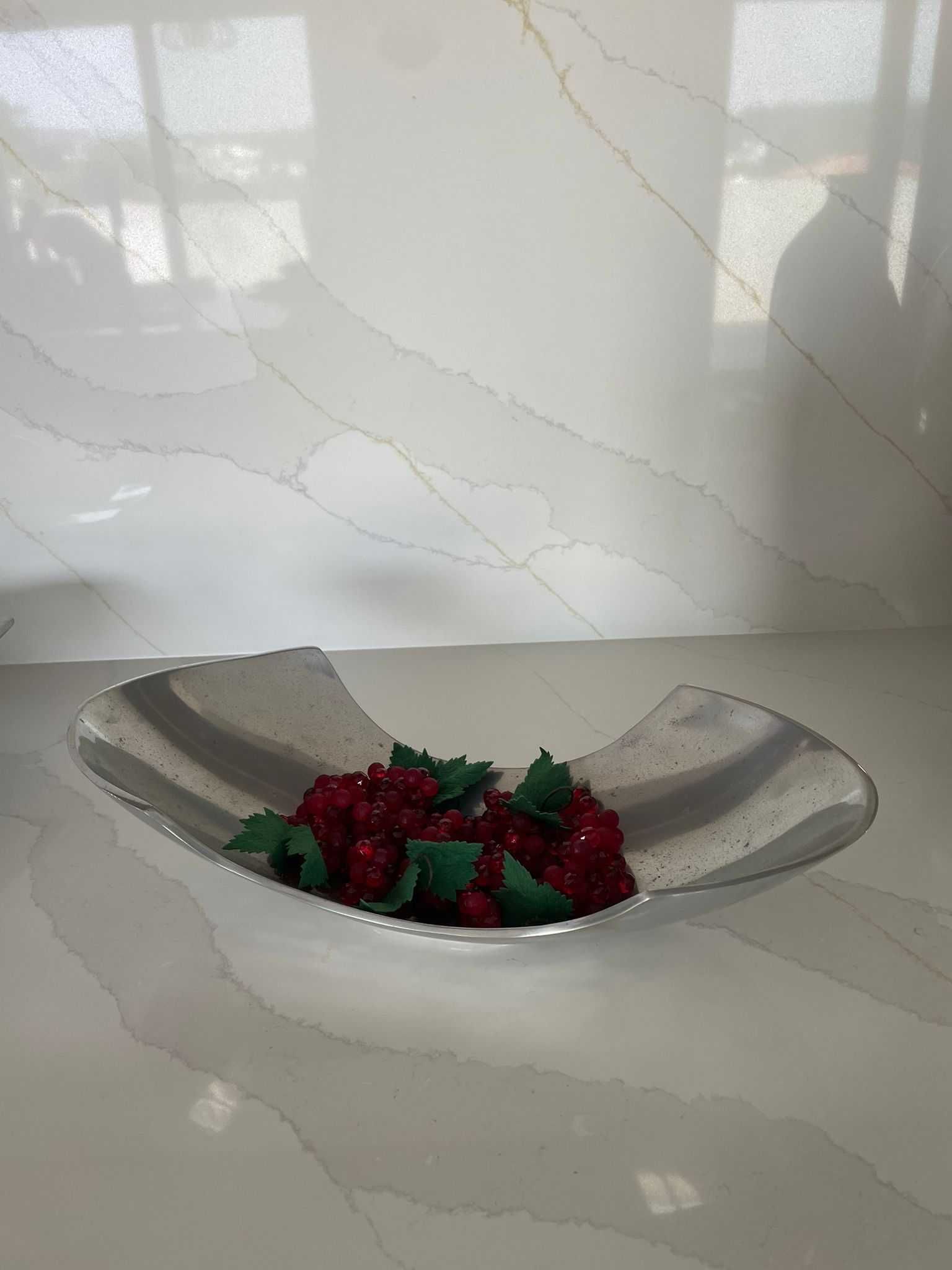 Vendo peças decorativas de Cozinha em estanho, como NOVO!