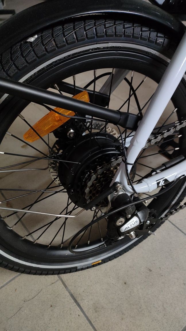 Bicicleta elétrica Kross Flex Hybrid 1.0