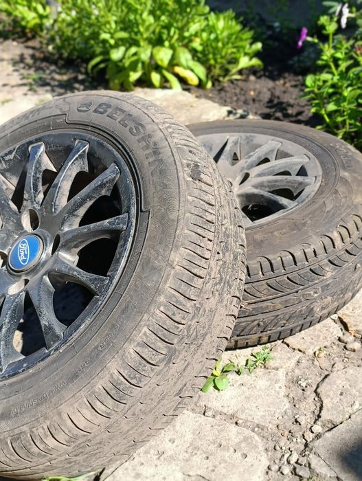 Резина на титанах