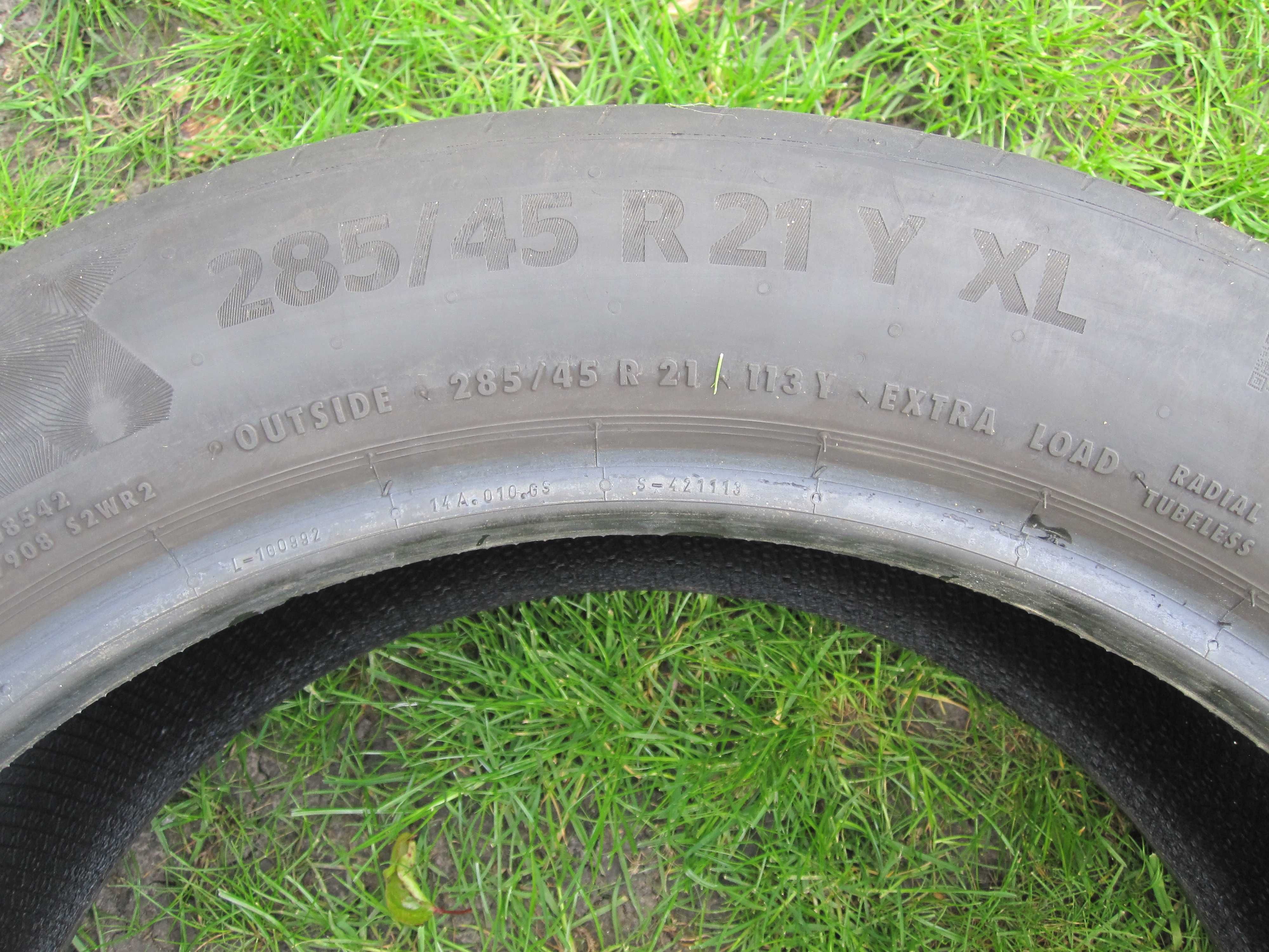 Шини 285/45 R21 Continental PremiumContact 6