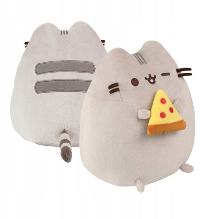 Pusheen Z Pizzą, Pizza W Łapkach 24cm Super Soft