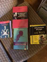 Livros em francês como novos