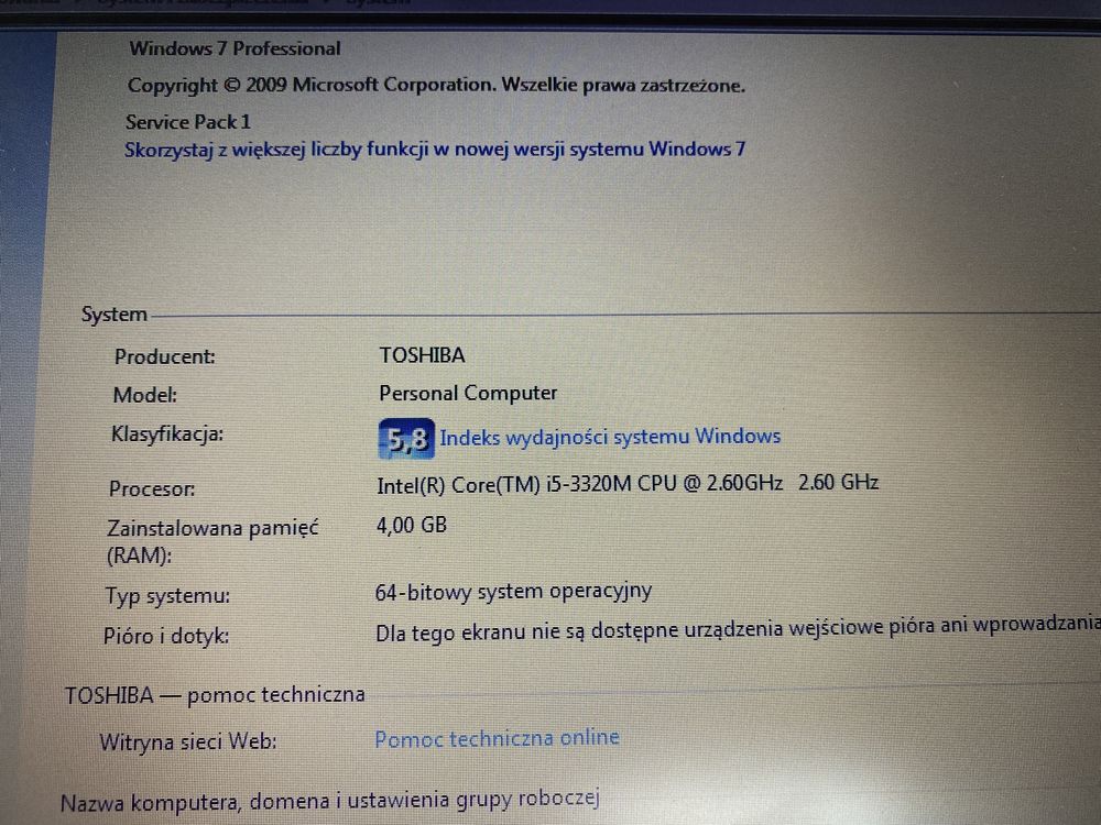 Toshiba tecra R940