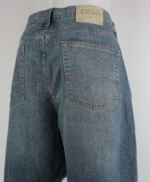 Tommy Hilfiger Freedom Jean spodnie jeansy  W38 L30 pas 2 x 53 cm