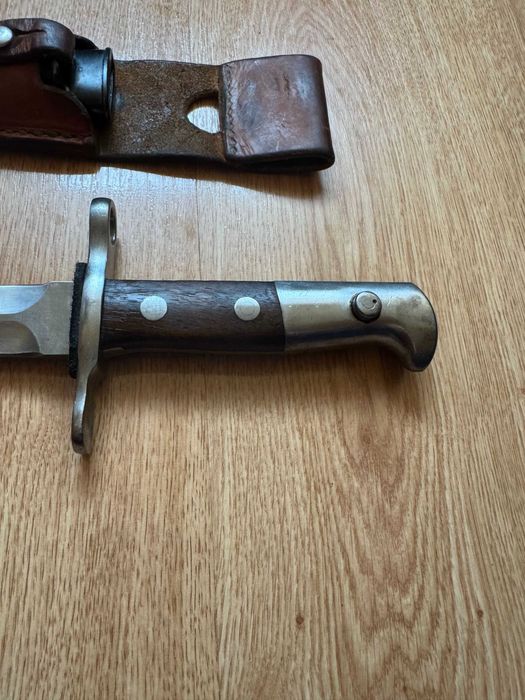 Bagnet Szwajcarski wz. 1918/31 do karabinu Schmid Rubin M1911_27