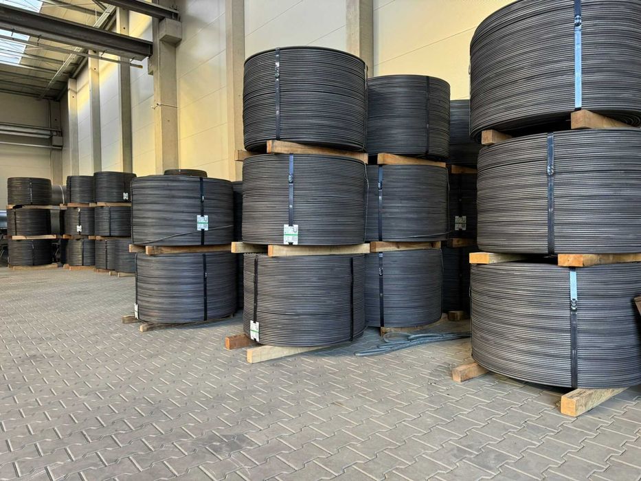 Najtańsza Stal Zbrojeniowa Fi6mm-32mm Niska Cena Detaliczna 3050brutto