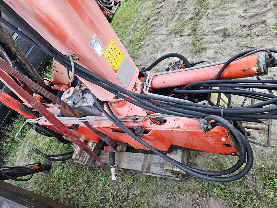 Hds Palfinger PK 5800. Hiab Manipulator. 4 wysówy